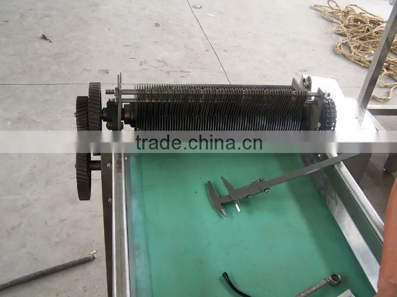 Mushroom cutting machine/vegetable slicer