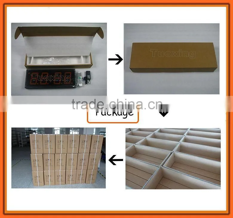 4 inch 4 digits LED street light timer
