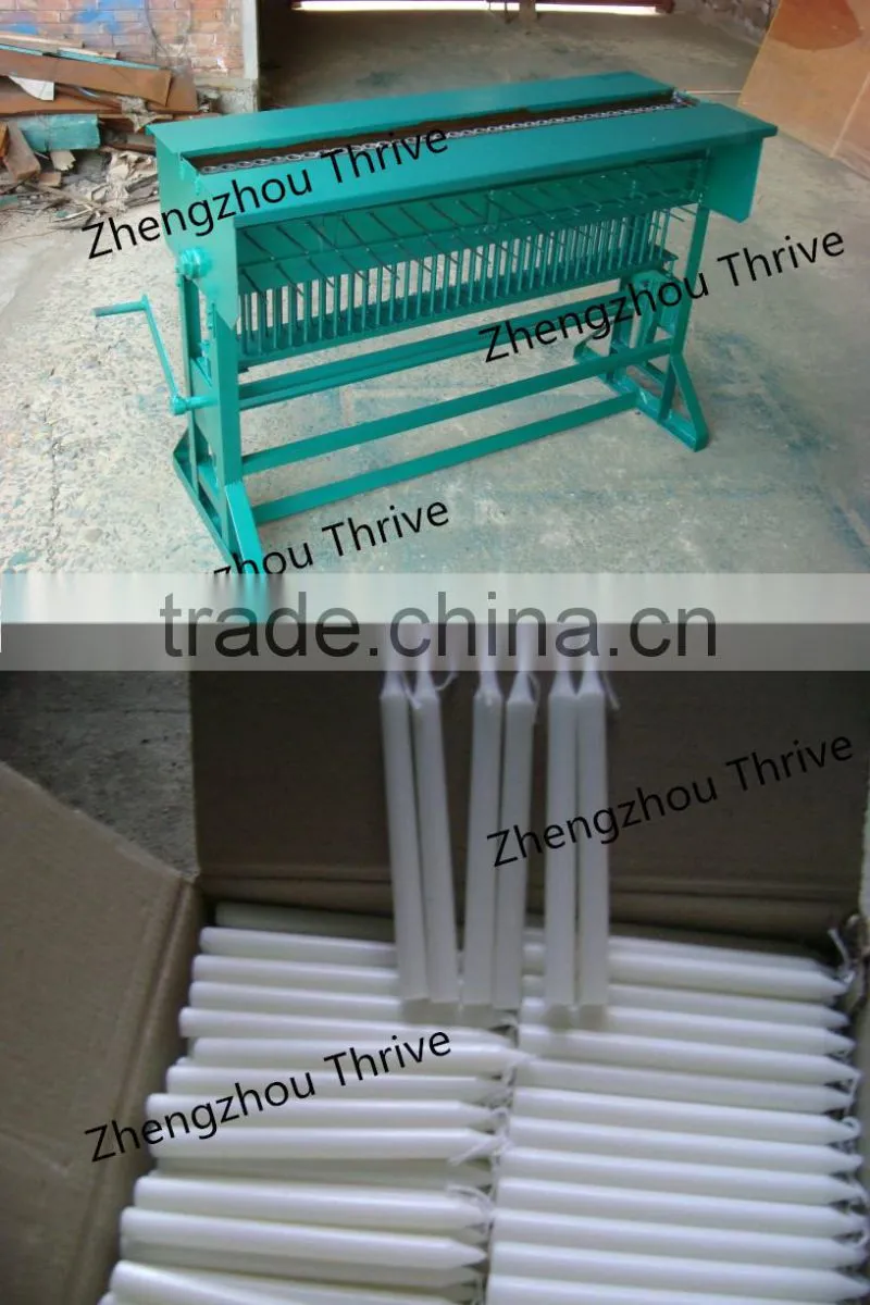 Economical candle wax filling machine for little company
