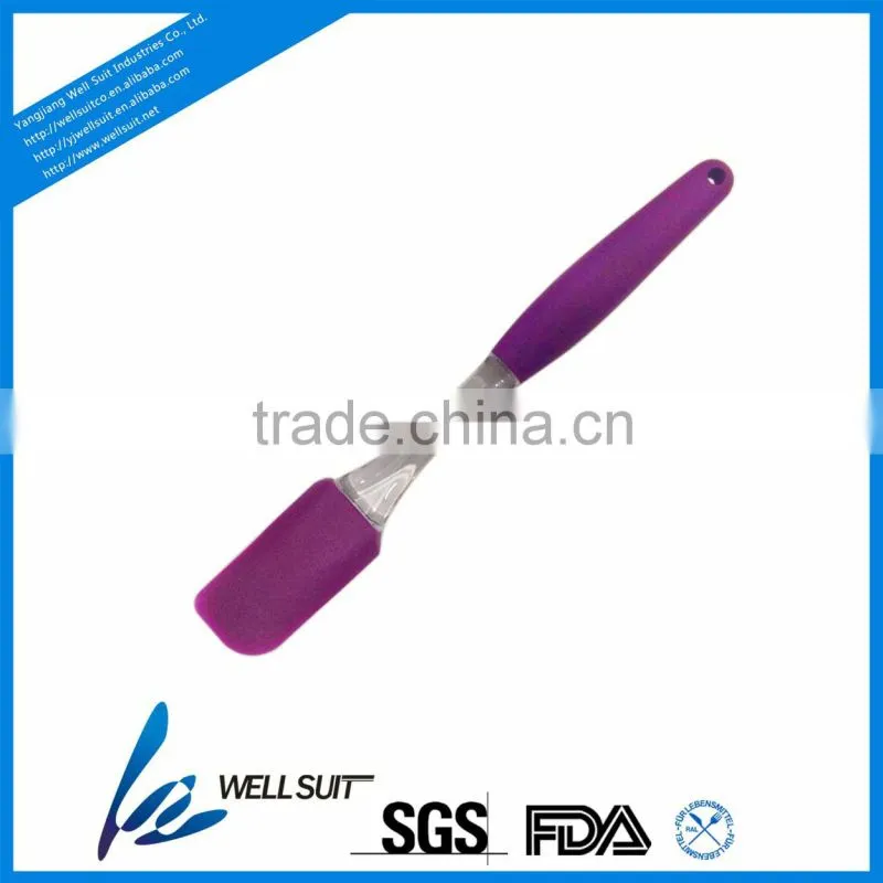 Food grade best silicone christmas spatula