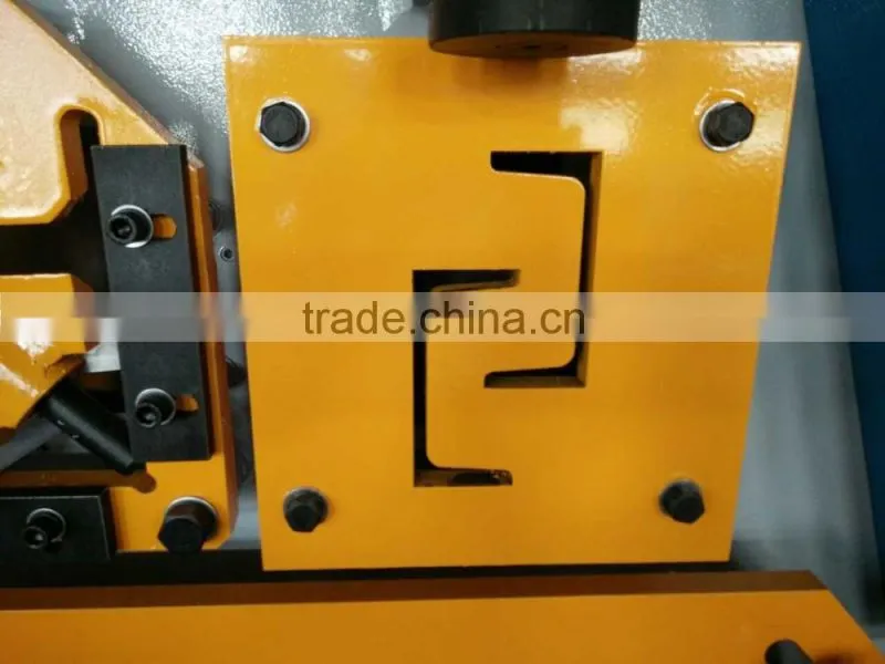 LVD-CNC Q35Y Series 16 20 25 30 Series Universal Multi function Hydraulic ironworker Q35Y-16
