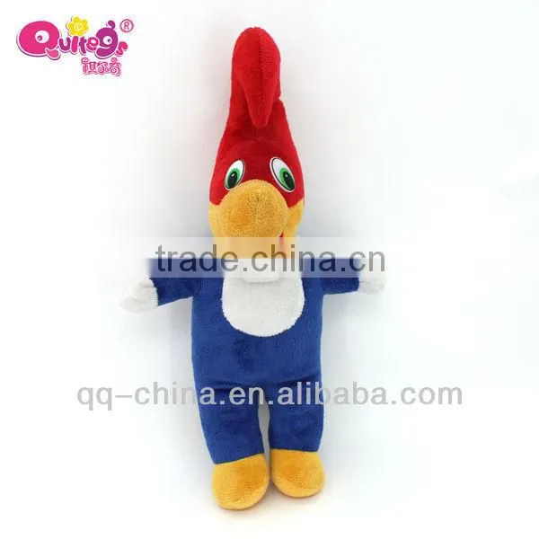 16" bird soft toy