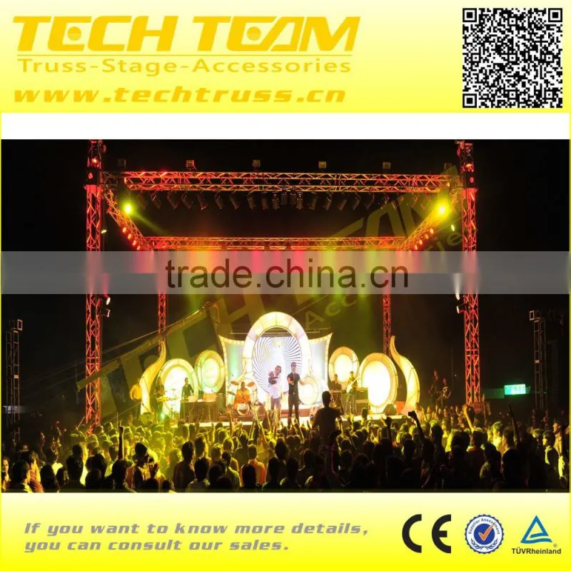 BC30-QS25 high quality outdoor aluminum bolt truss for stage