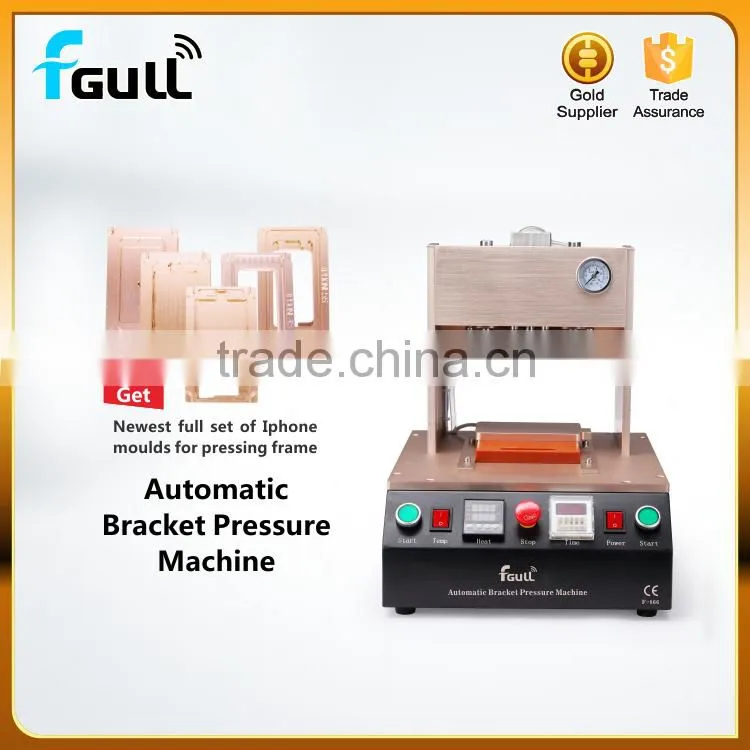 110/220V Mobilephone repair hot melt glass machine for iphone frame laminating