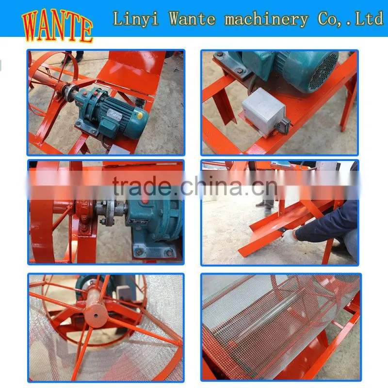 WT1-20 mobile diesel engine block making machine Manual Interlocking Brick Machine Price