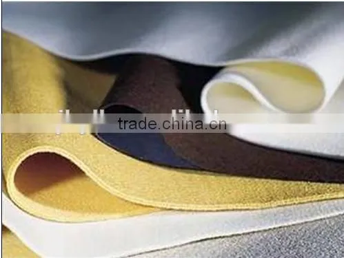 high efficiency of dust removing needle felt PPS filter bag