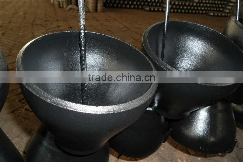 but-welding reducer 100%seamless pipe fitting