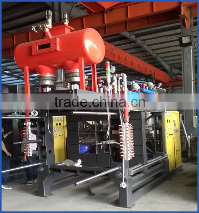 Fully automatic polystyrene machine molding