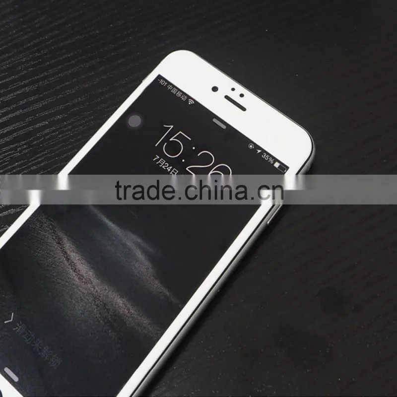 Factory Price 0.33mm High Clear scratch Resistant Anti Glare 9H tempered glass phone screen protector for iPhone 6s
