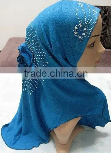 H017 fashion cashmere muslim hijab