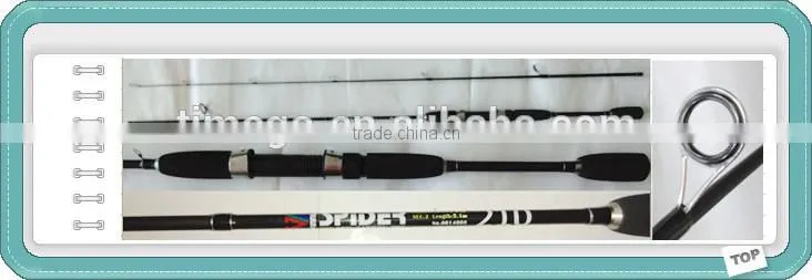 China Manufacturers Carbon Fishing Tackle Carbon Spinning Rod