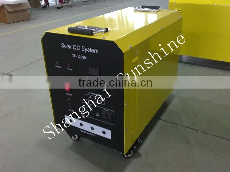 Solar Home System for Fan/Lamp/TV