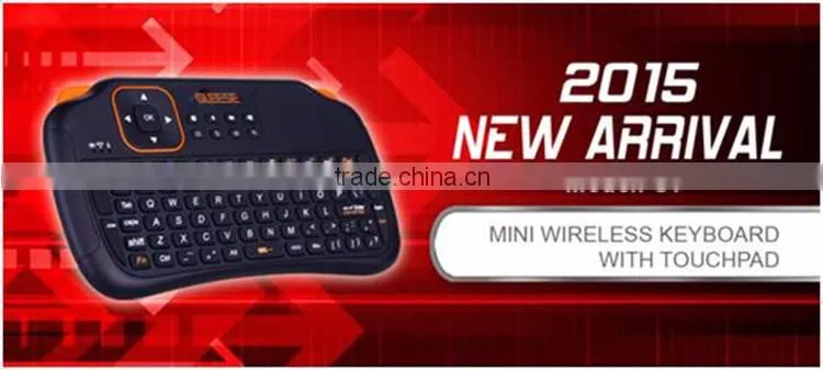 Hot Selling 2.4G Mini Wireless Mouse Keyboard Waterproof for TV Samsung Tablet PC Smart Phone