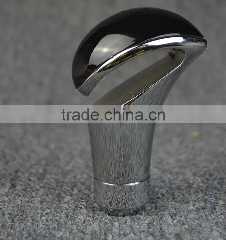 chromed colorful gear shift knobs luxury gear knobs