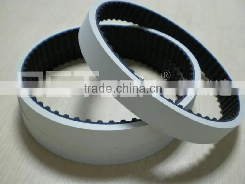 Rubber Timing Belt with Vulcanizing White Rubber