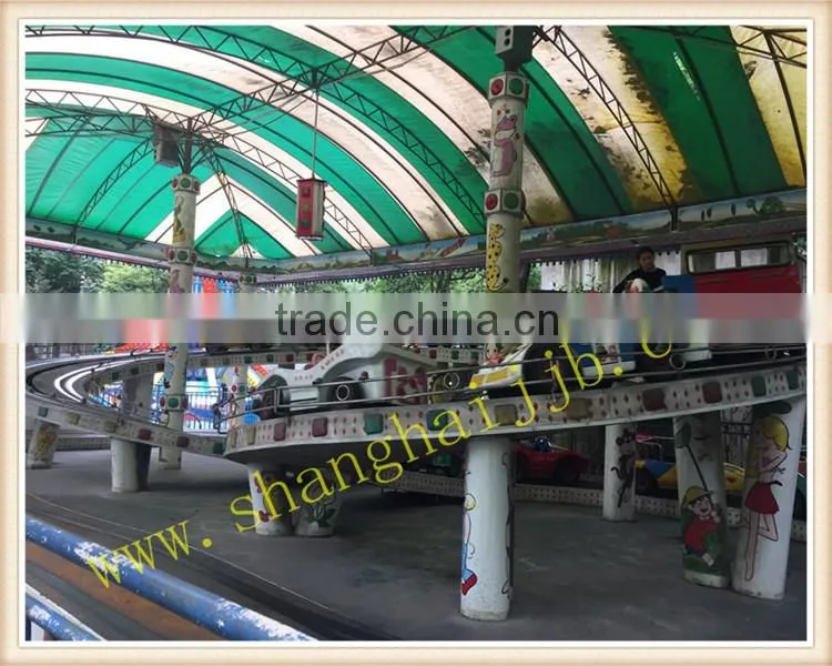 outdoor kids amusement train electric ride on train with tracks kids electric train for sale