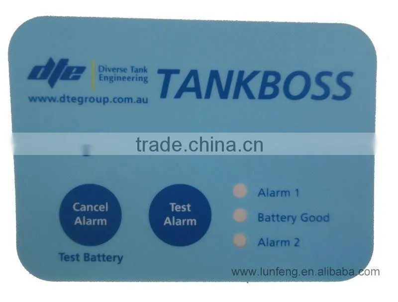 PET PC PVC Newest Type Membrane Switch Panel 2011