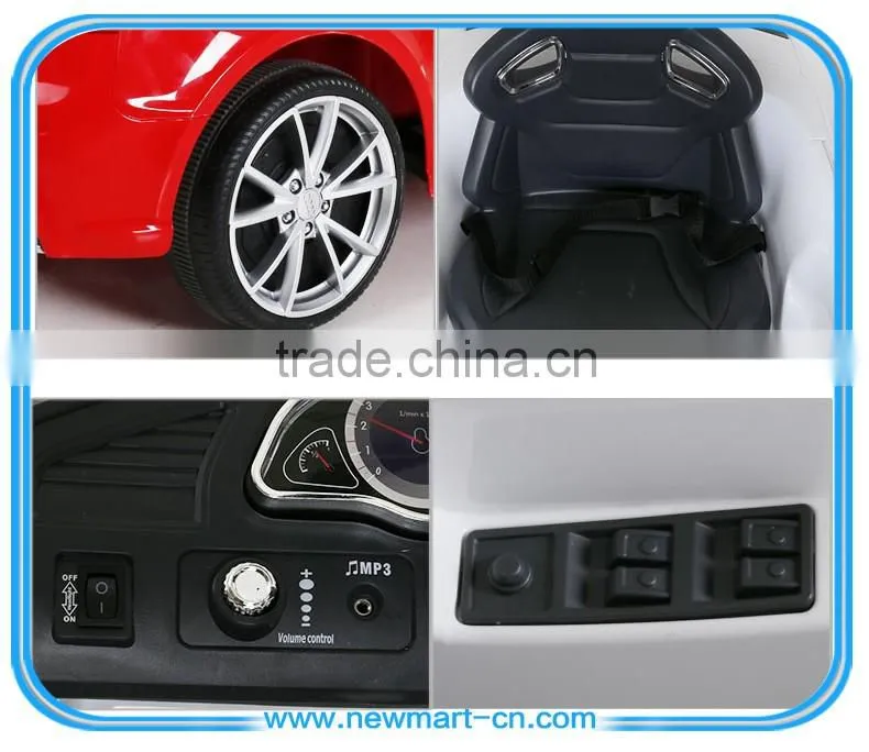 Licensed Rechargeable cars for children