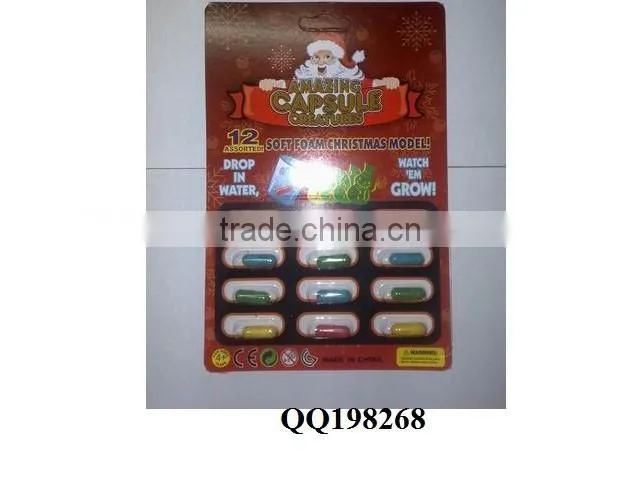 Magic Dinosaur Growing Capsule,Growing sponge capsules toys