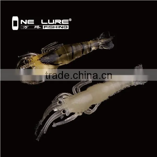 5cm Excite-A-Bite Shrimp Soft Fishing Lure