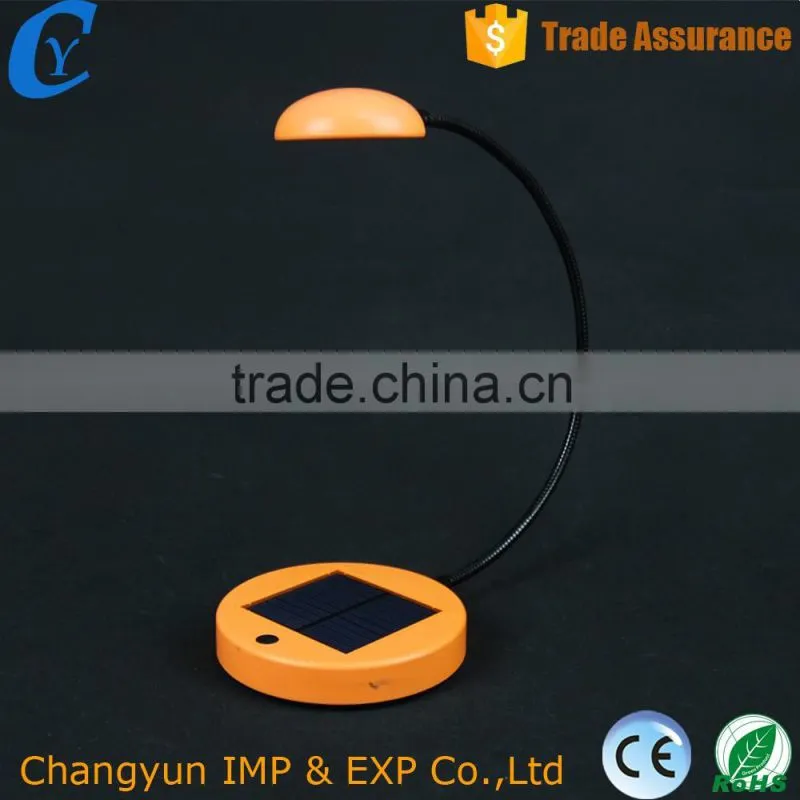 Charging Solar Yellow Led Fashion Adjust The Brightness Table Lamp