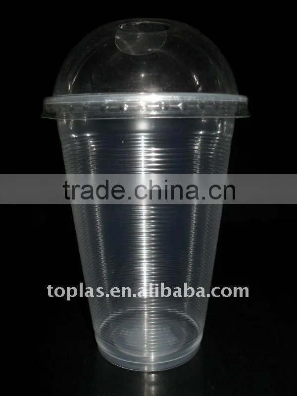 700ml pp disposable plastic acrylic cups