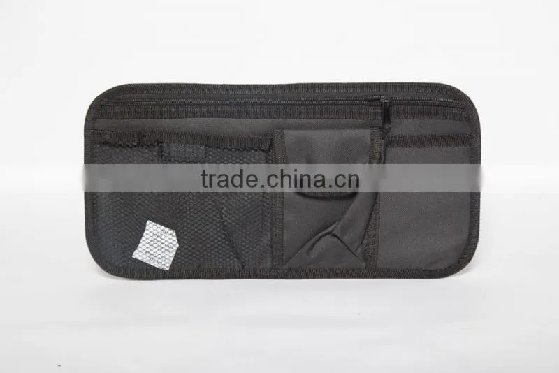 wholesale Car Sun Visor Organizer Valet Caddy