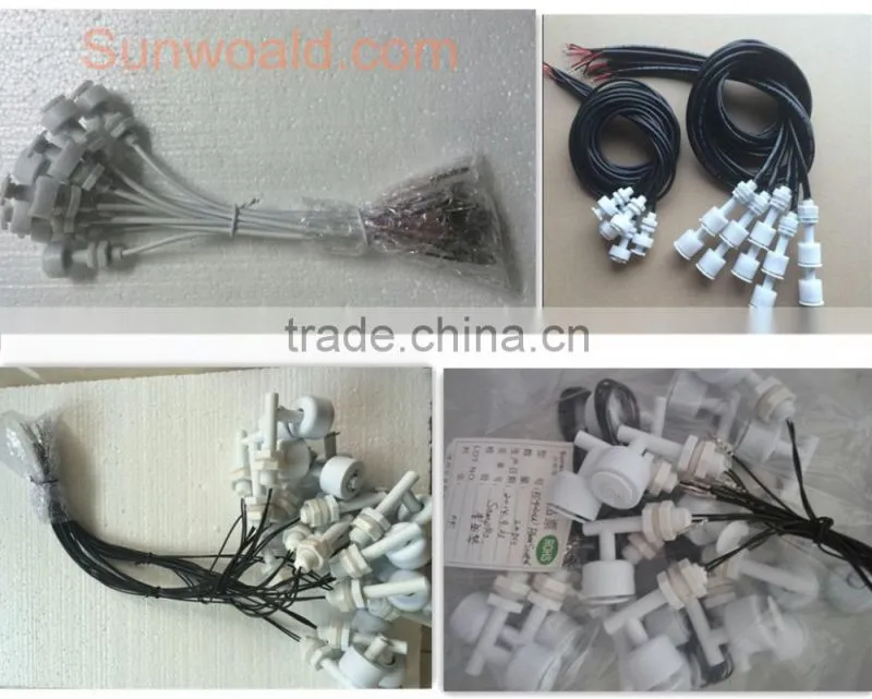 Customized groundwater level sensor switch