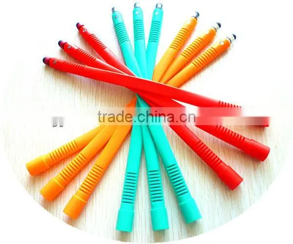 2013 Best Selling Silicon Bracelet Ball Pen,Bracelet Pen