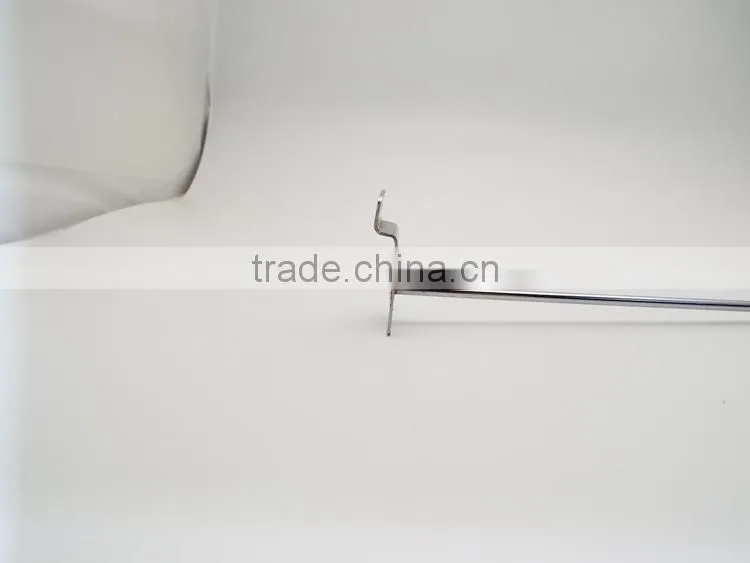 Retail Supermarket Metal Girdwall Hanging Hooks