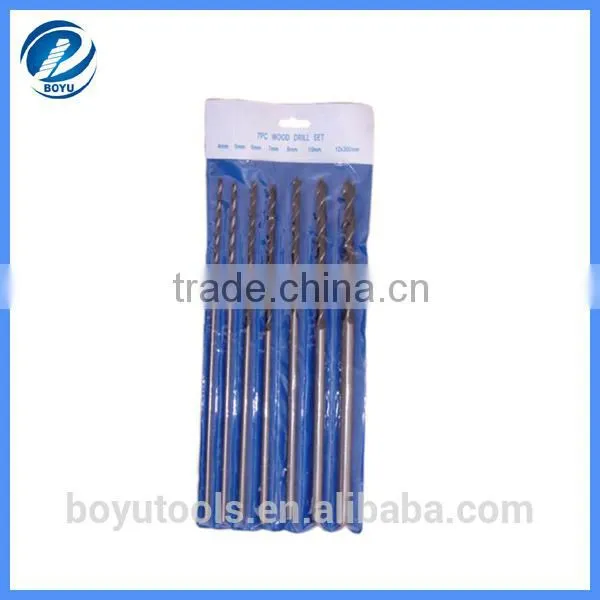 Edge Ground Brad Point Wood Working drill bits