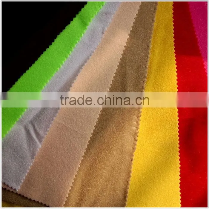 100% Polyester wholesale faux fur fabric