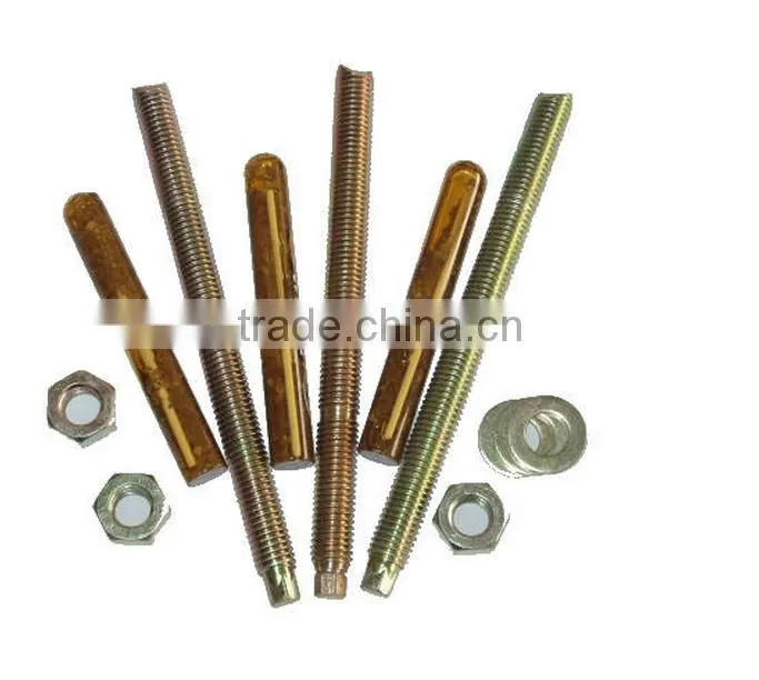 stainless steel chemical anchor