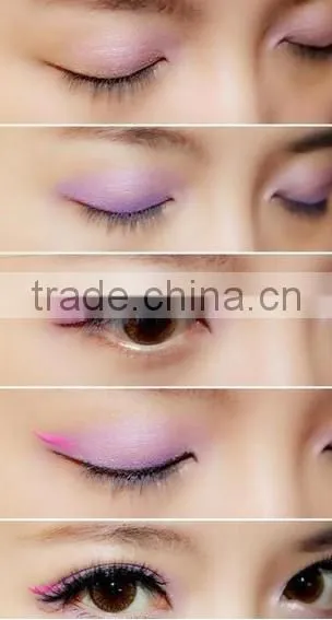 MC Classic Lustrous Flowery Eye shadow(Double Colors) 3.5g
