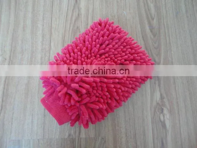 Microfiber Chenille Cleaning mitt