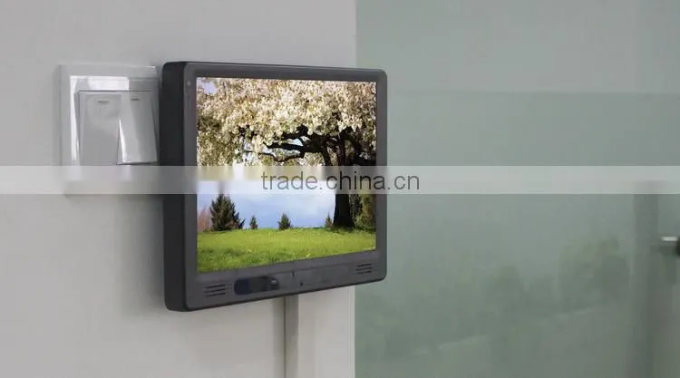 10 Inch VESA Mount Industrial RJ45 POE Android Tablet For Intercom System