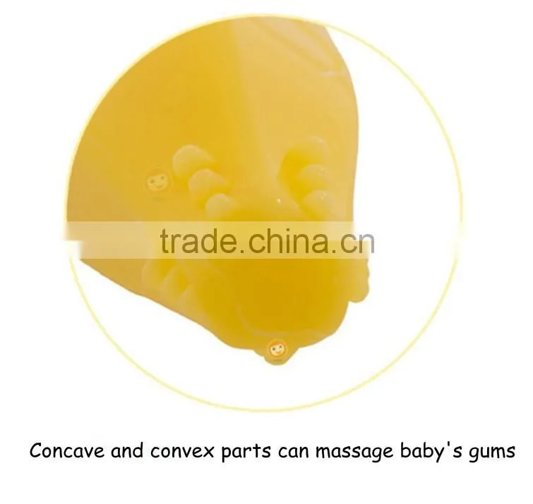 FDA Approved BPA Free Silicone Baby Toothbrush Product