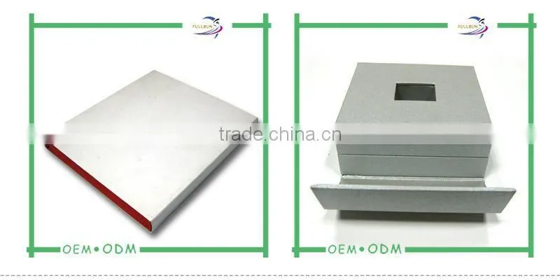 paper square jewelry box package