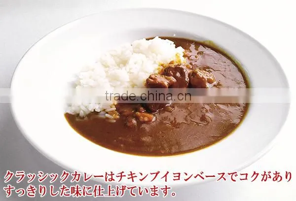 Best-selling Japanese retort beef curry rice (classic style) 200g
