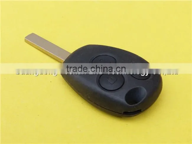 car key for Renault remote key covers case with 3 buttons without logo