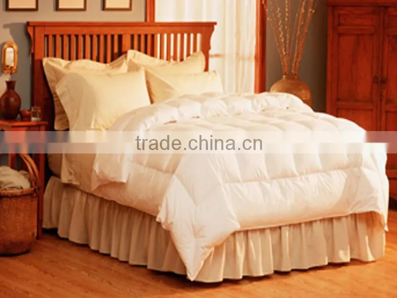Premium 75% White Duck Down Quilt for hotel