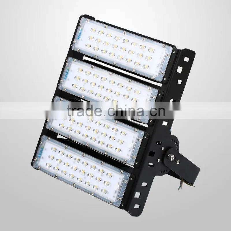 2016 trendy wall pack 200W black aluminum LED tunnel lights with Lens