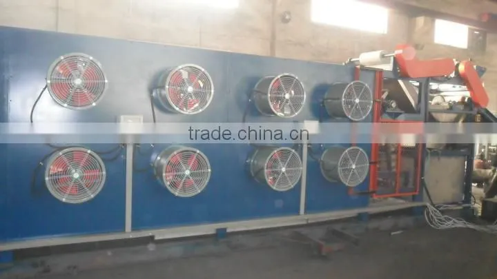 rubber cooling machine