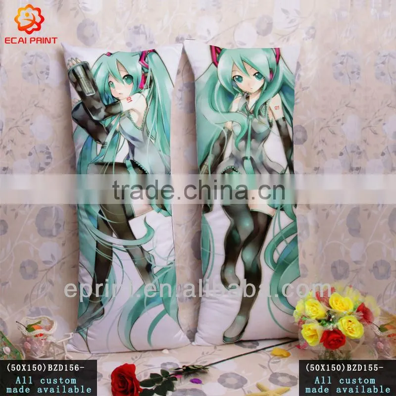 Digital printing Japanese Dakimakura Pillow