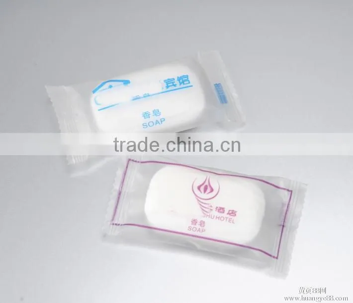 Automatic hotel supplies packing machine for soap teethbrush