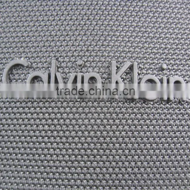 3D sports bag logo