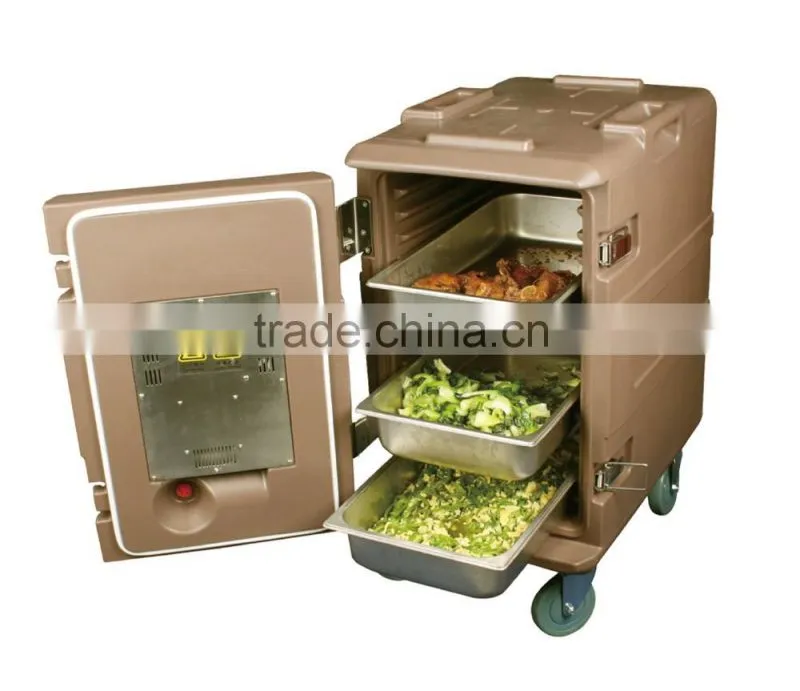 food warming carts inflight meal cabinet electric food thermal trolley