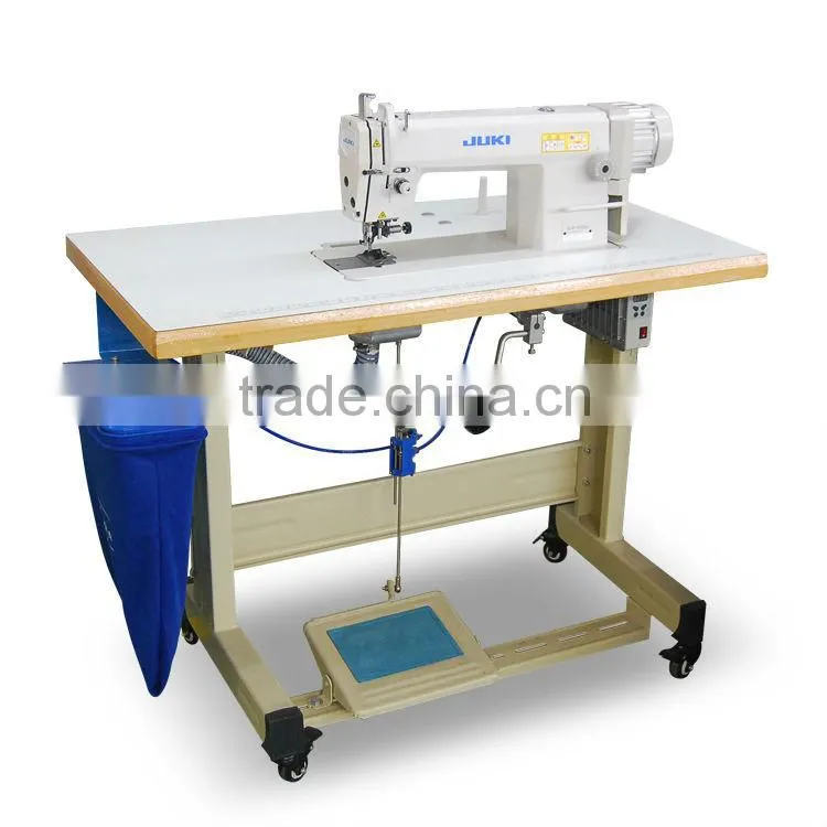 Pneumatic Suction Device With Lockstitch Machine