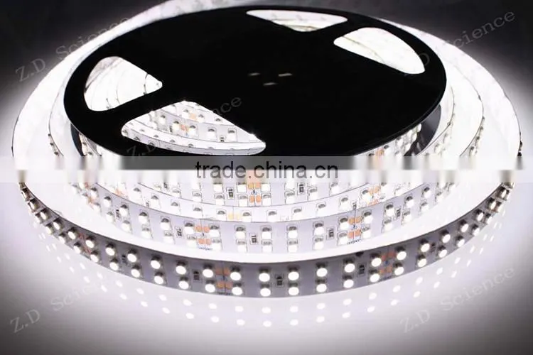 Super Bright Double Line White LED Strip 3528 240LEDs/M 3 Years Warranty