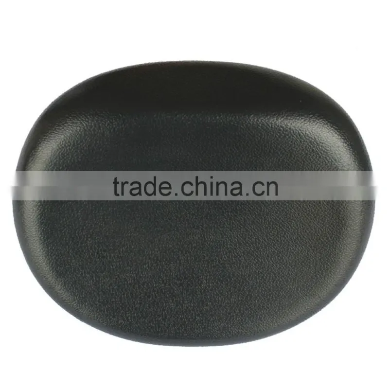 High Quality Bath Hot Tub Comfortable Black Bath Massage Pillow